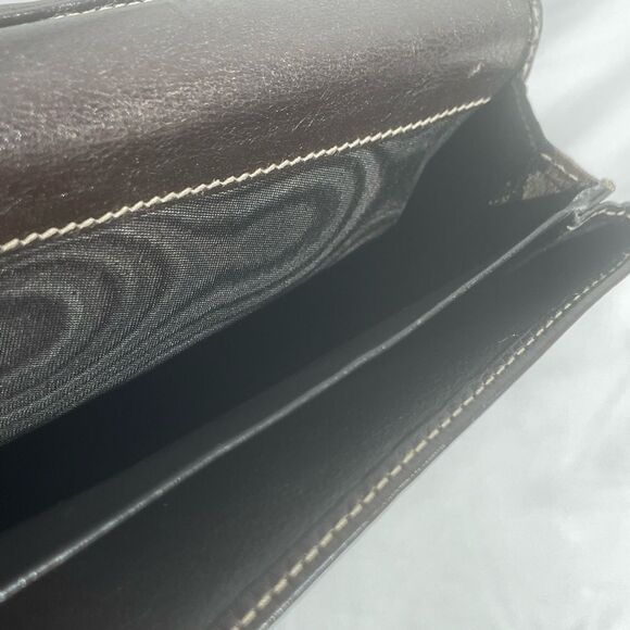 Gucci Interlocking G French Wallet Guccissima Leather Long - Picture 11 of 16